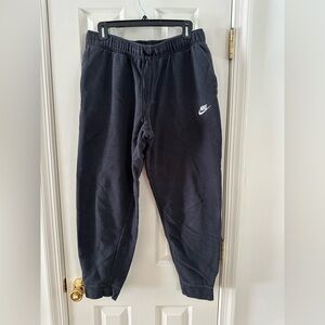 Nike Black Joggers